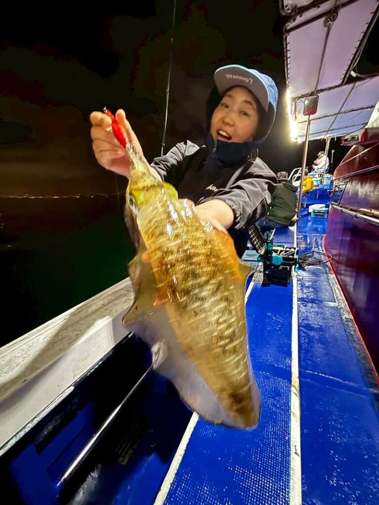 2025年10月最新 海蓮丸 兵庫県 の最新釣果情報