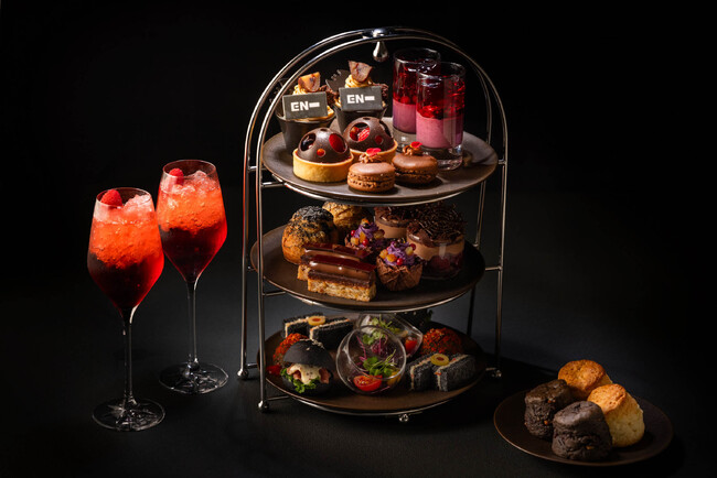 ウェスティンホテル東京 グローバルグループ「ENHYPEN」×Marriott Bonvoyとのコラボレーションアフタヌーンティー「EN-CHANTEDBITE」を発表：マピオンニュース