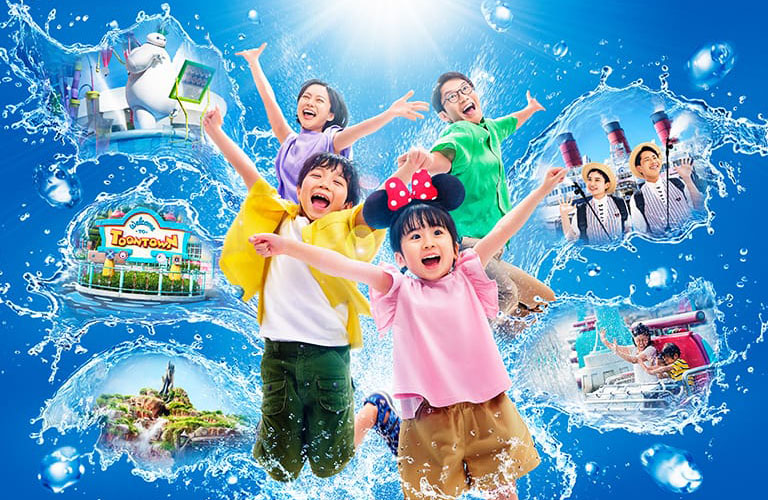 2025年夏期限定東京ディズニーランド 暑いからこそ楽しい！ びしょ濡れになってはしゃげる今だけの注目スポットはここ - コクリコ講談社