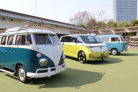フォルクスワーゲンが2022年にも電動式マイクロバス I.D. Buzz を市販へHypebeast.JP