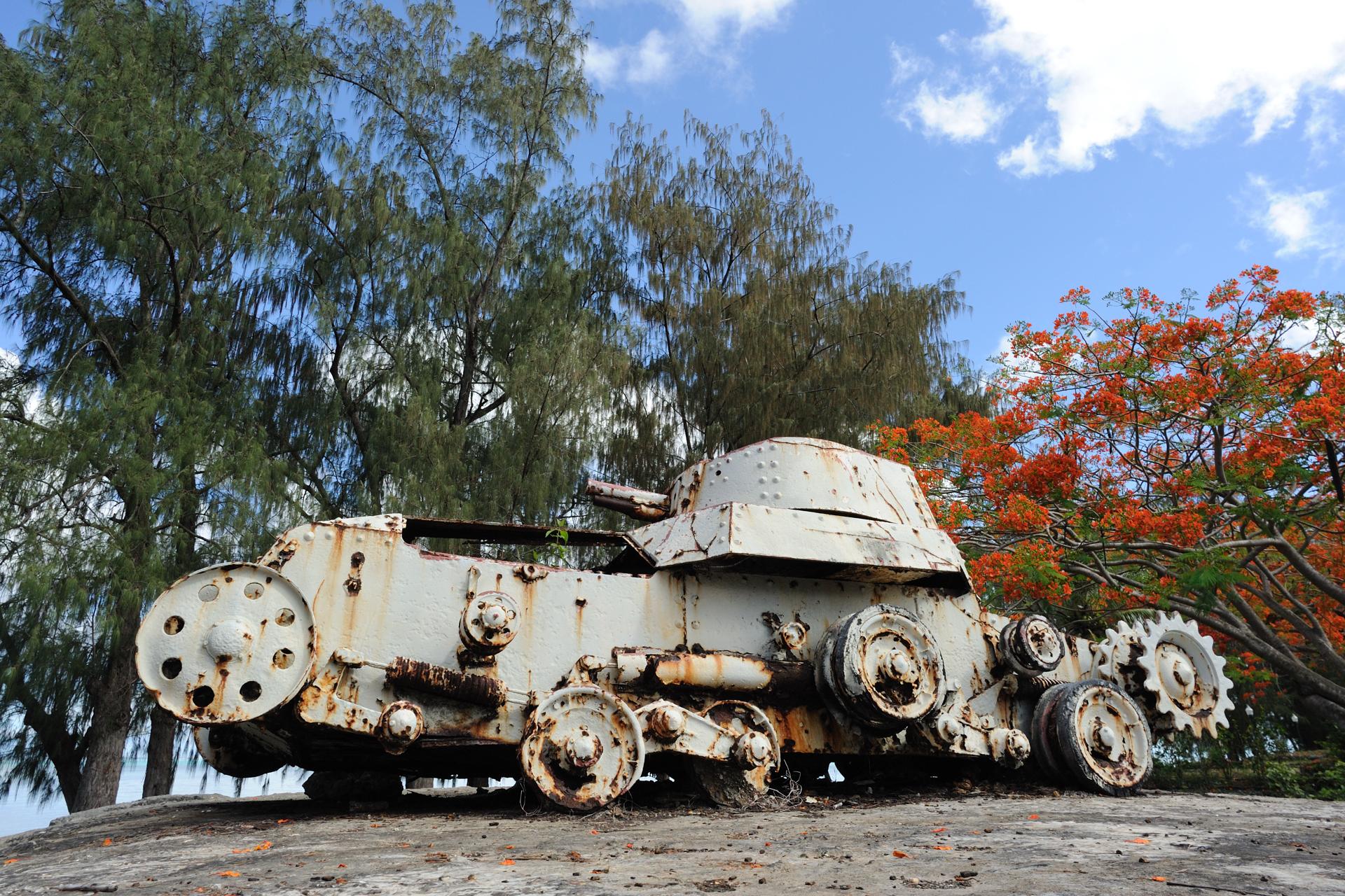 玉砕の島はいま上 「絶対国防圏」の本丸サイパン島1 4ページ- 産経ニュース