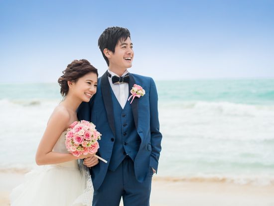 憧れのハワイでフォトウェディング 写真だけ・挙式結婚式なしでもできる？フォトウェディングモモナ