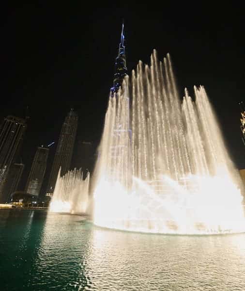 注意⚠️ ドバイファウンテンは工事中❗️