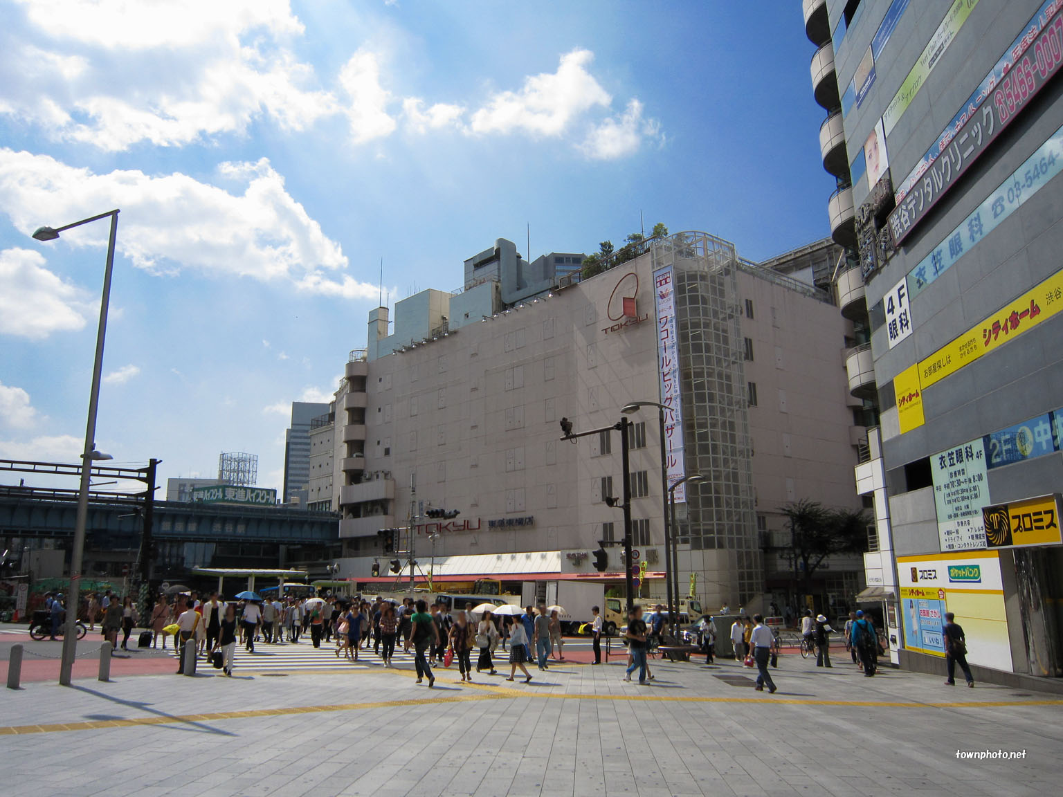 東急電鉄 東横線・田園都市線・東京メトロ 半蔵門線・副都心線: 渋谷Shibuya