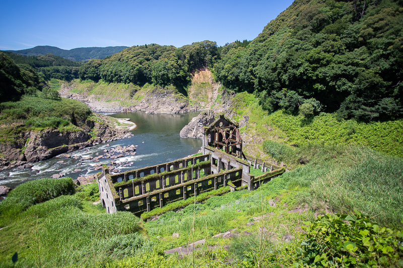 曽木発電所遺構 - 伊佐LOVE.net～鹿児島県伊佐市の地域ガイドサイト・伊佐LOVE いさらぶ ～