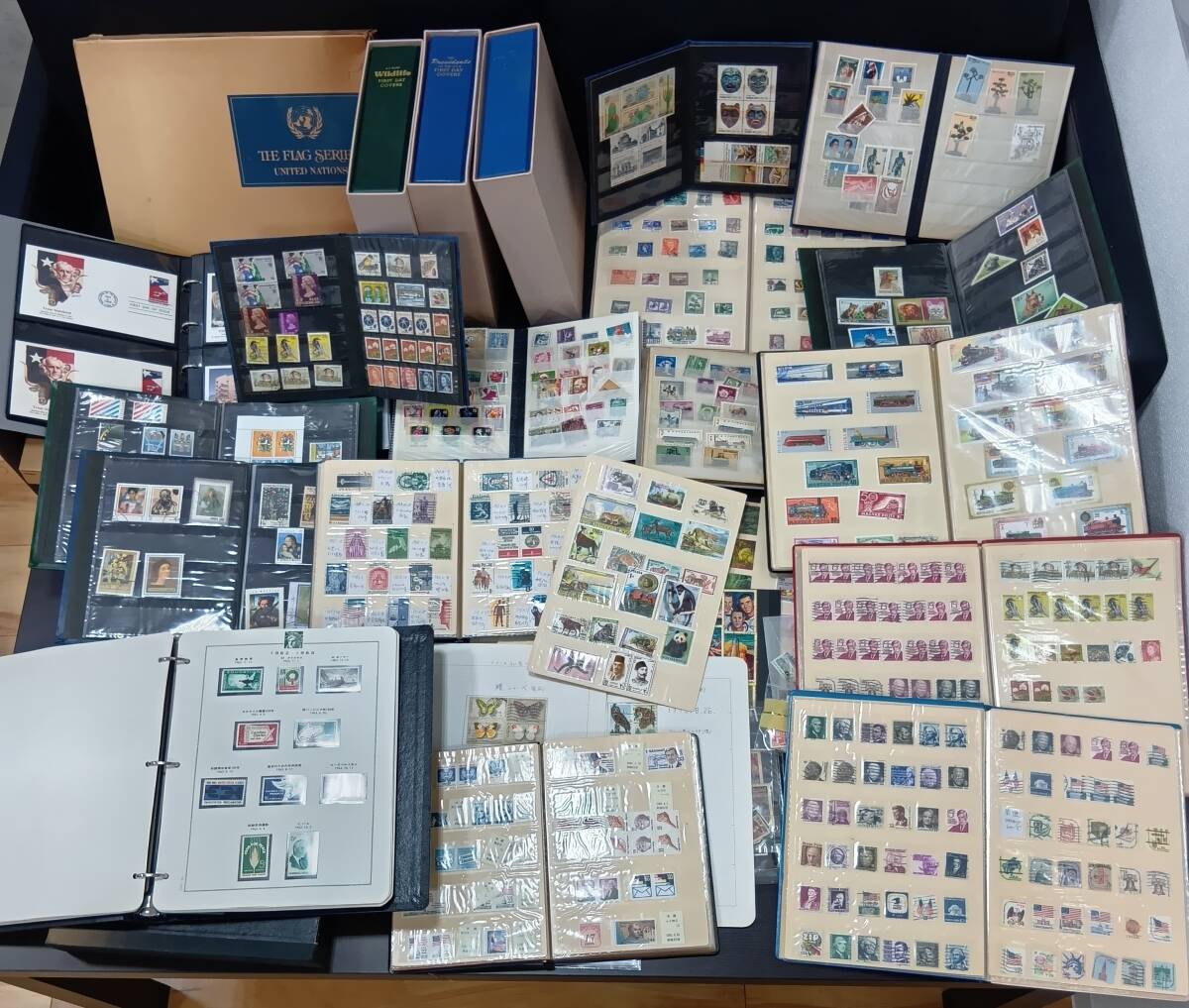 海外郵頼なでしこ切手倶楽部