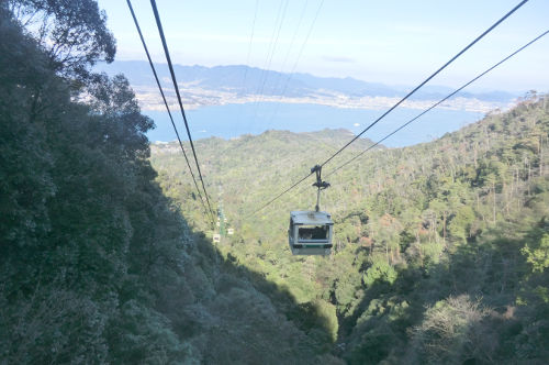 弥山エリア宮島ロープウェ