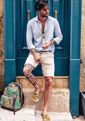 夏 コーディネート一覧 海外メンズItaly Web