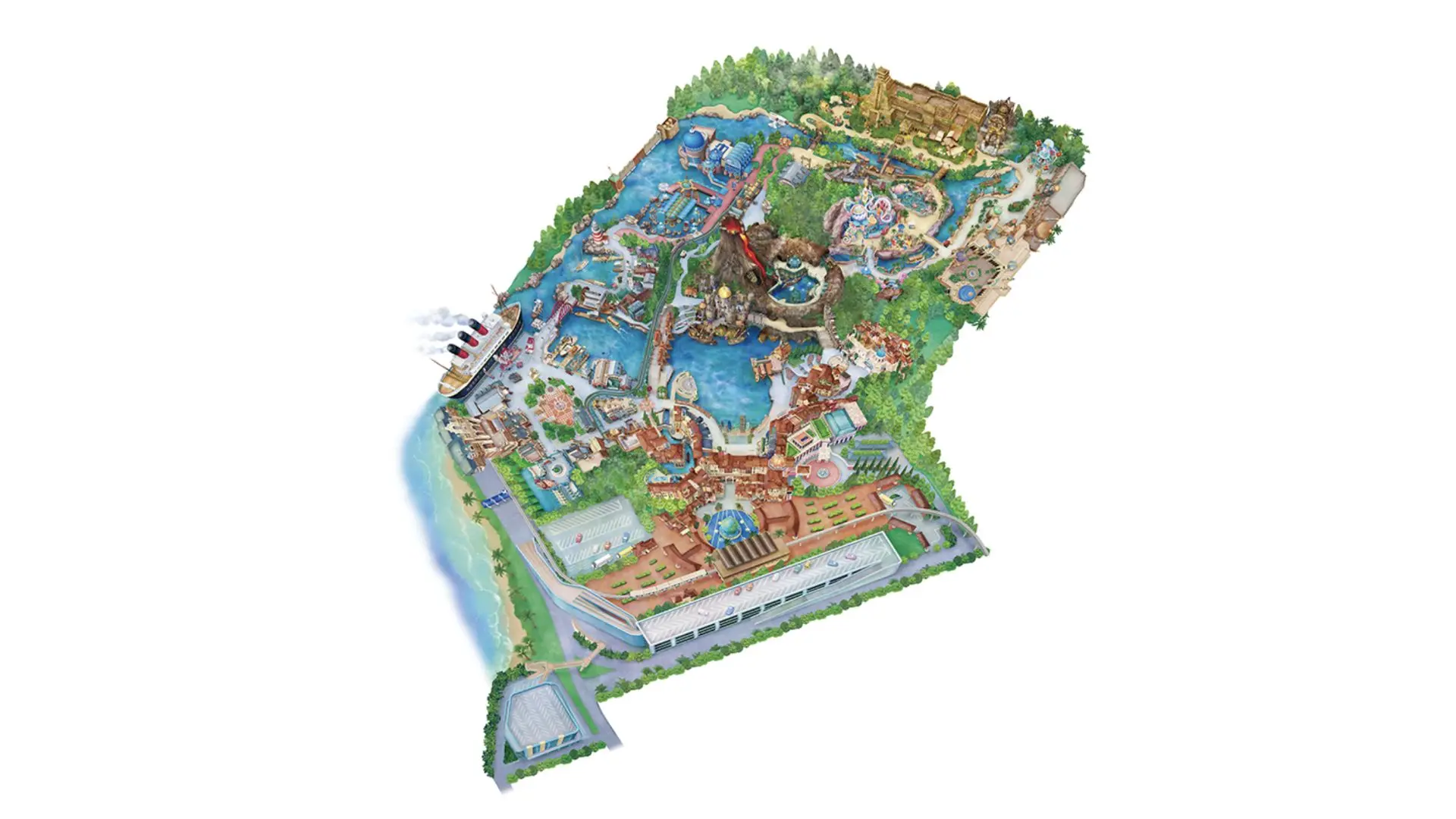 やっぱり紙が見やすい『東京ディズニーランドに行こう！ 完全準備ガイド 大きなマップつき』が2月29日に発売 – 旅するweb