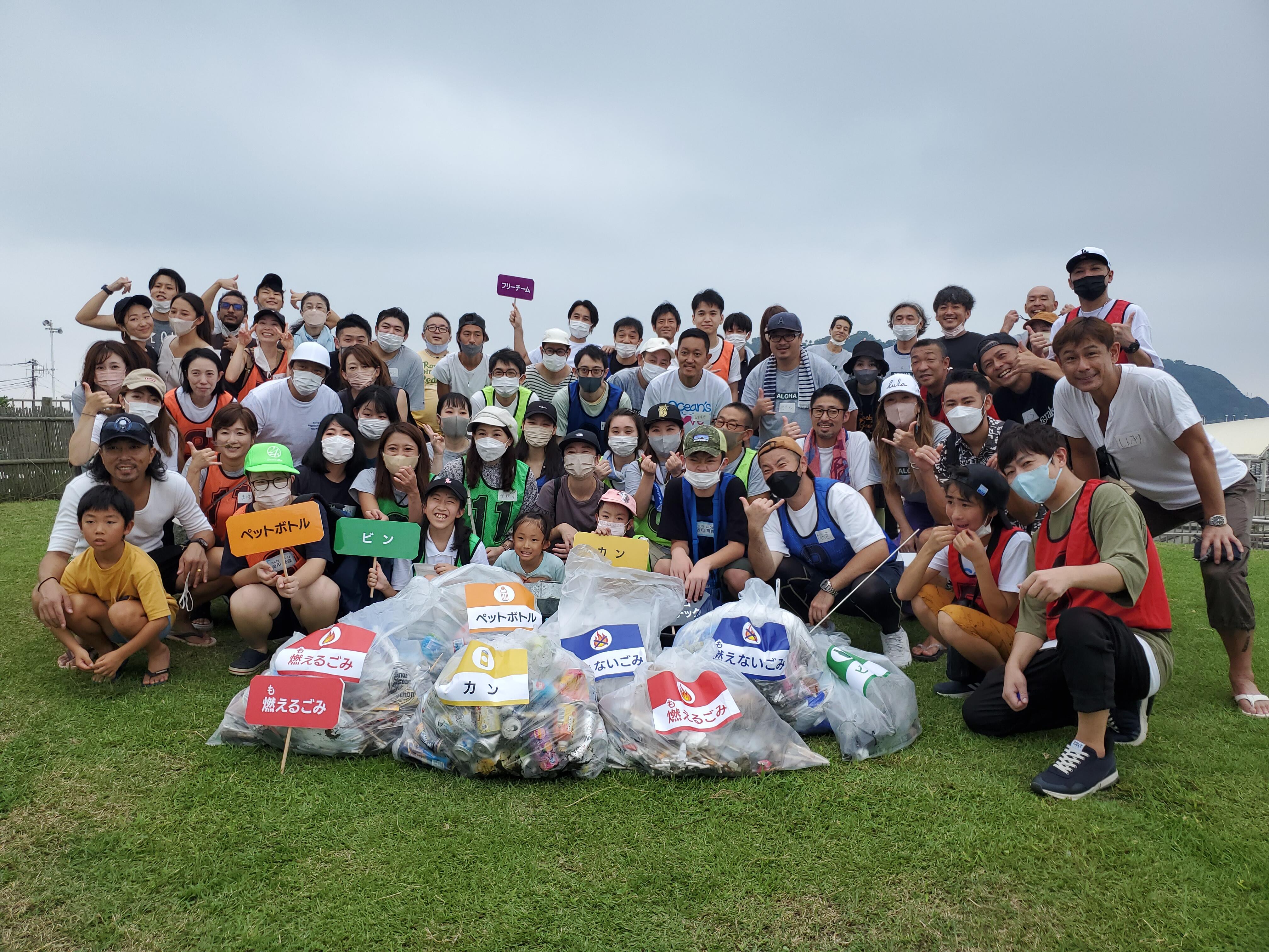 11 14 日 初のビーチクリーン開催！ビーミング ライフストア by ビームス テラスモール湘南店BEAMS