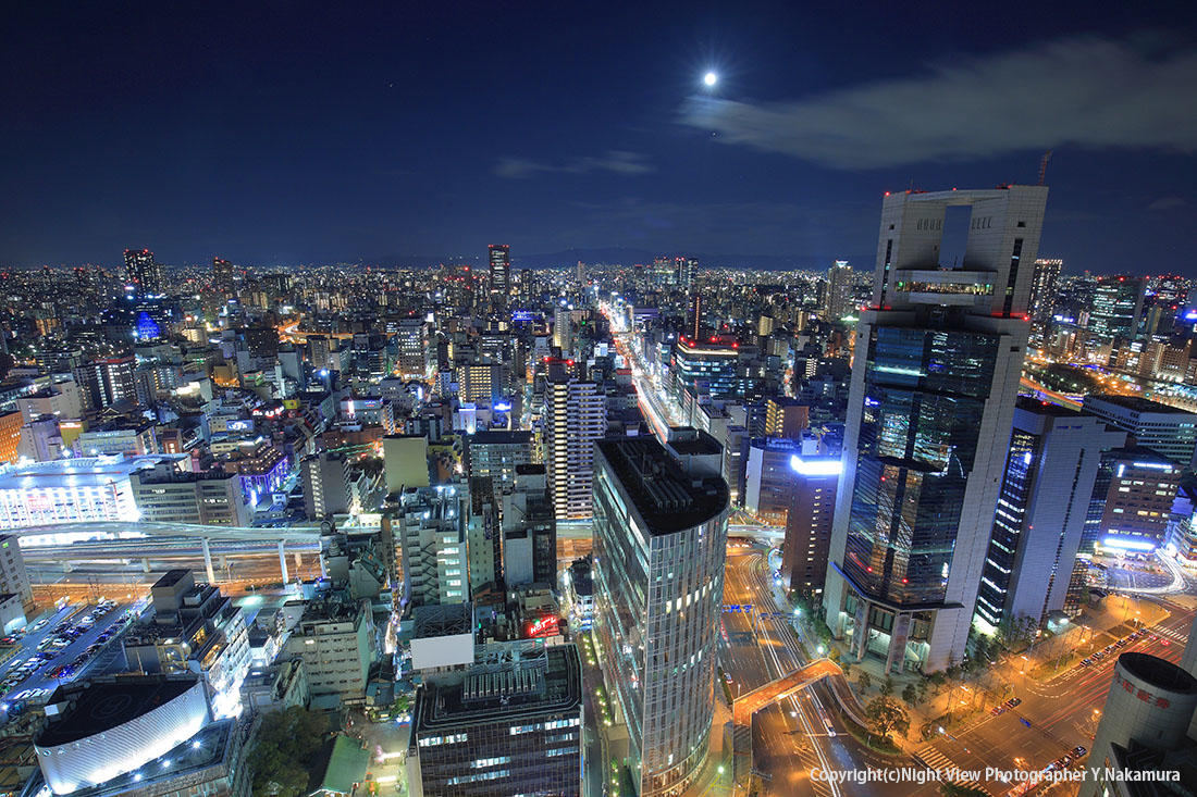 大阪市淀川区の夜景スポット