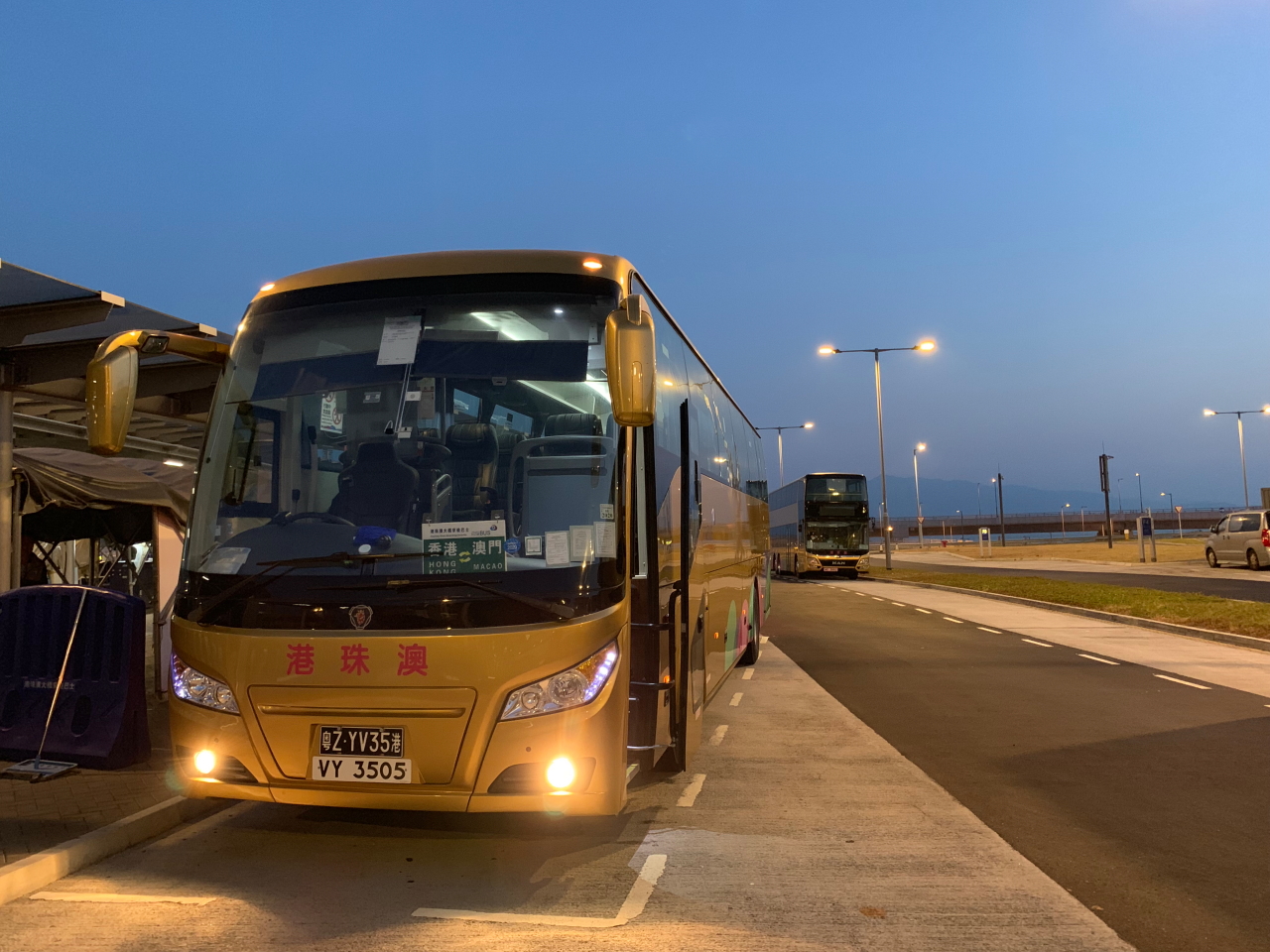 2018-11-08 港珠澳大橋を通ってマカオに行く : FLY! FLY HIGH