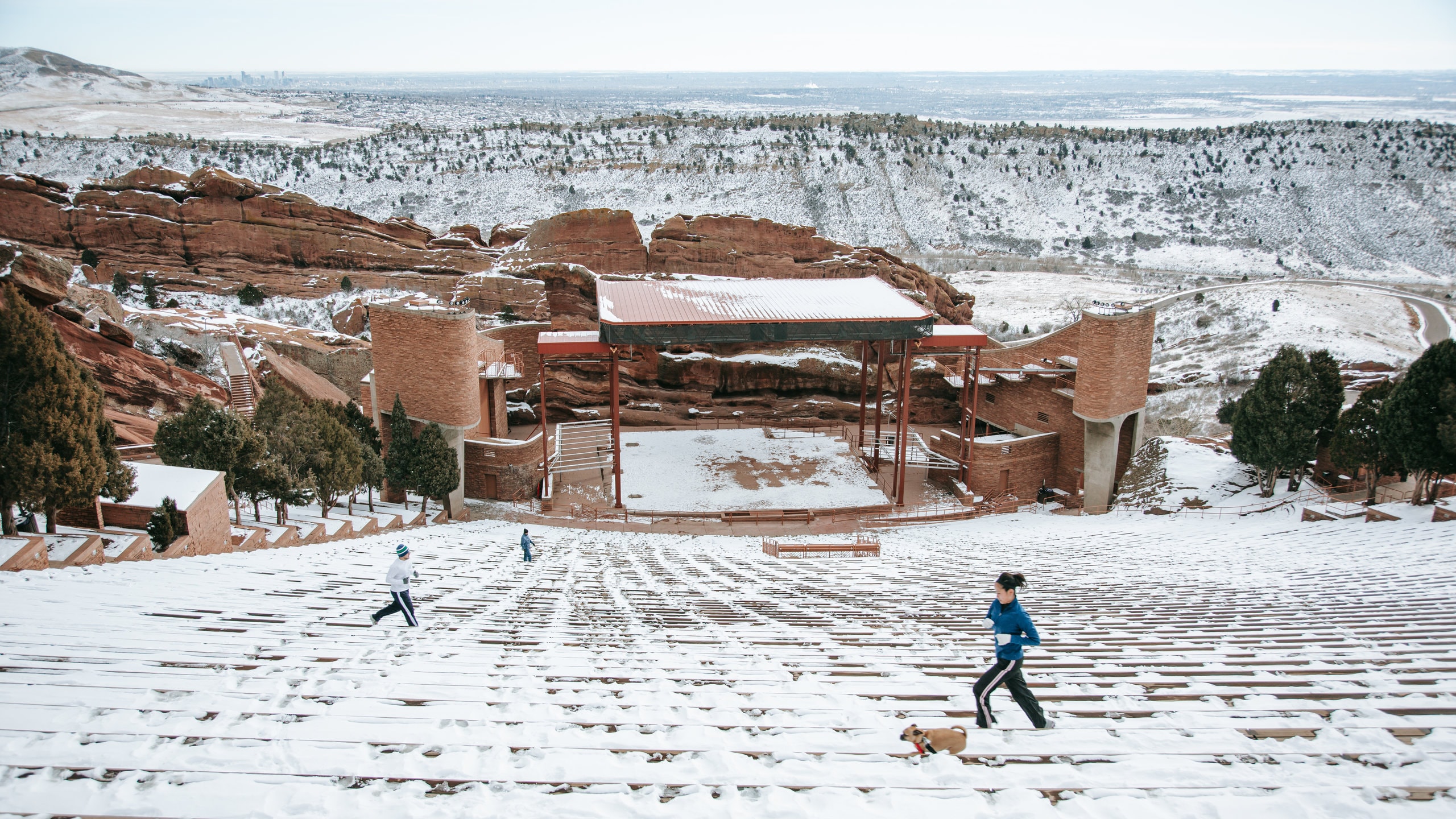 レッド ロックス 円形野外劇場の写真素材 - PIXTA