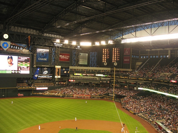 ２０１５年９月アリゾナその①～チェイス・フィールドへのアクセスとその周辺～☆iety-lonestarのアメリカ留学回想録～Deep inthe Heart of Texas～☆