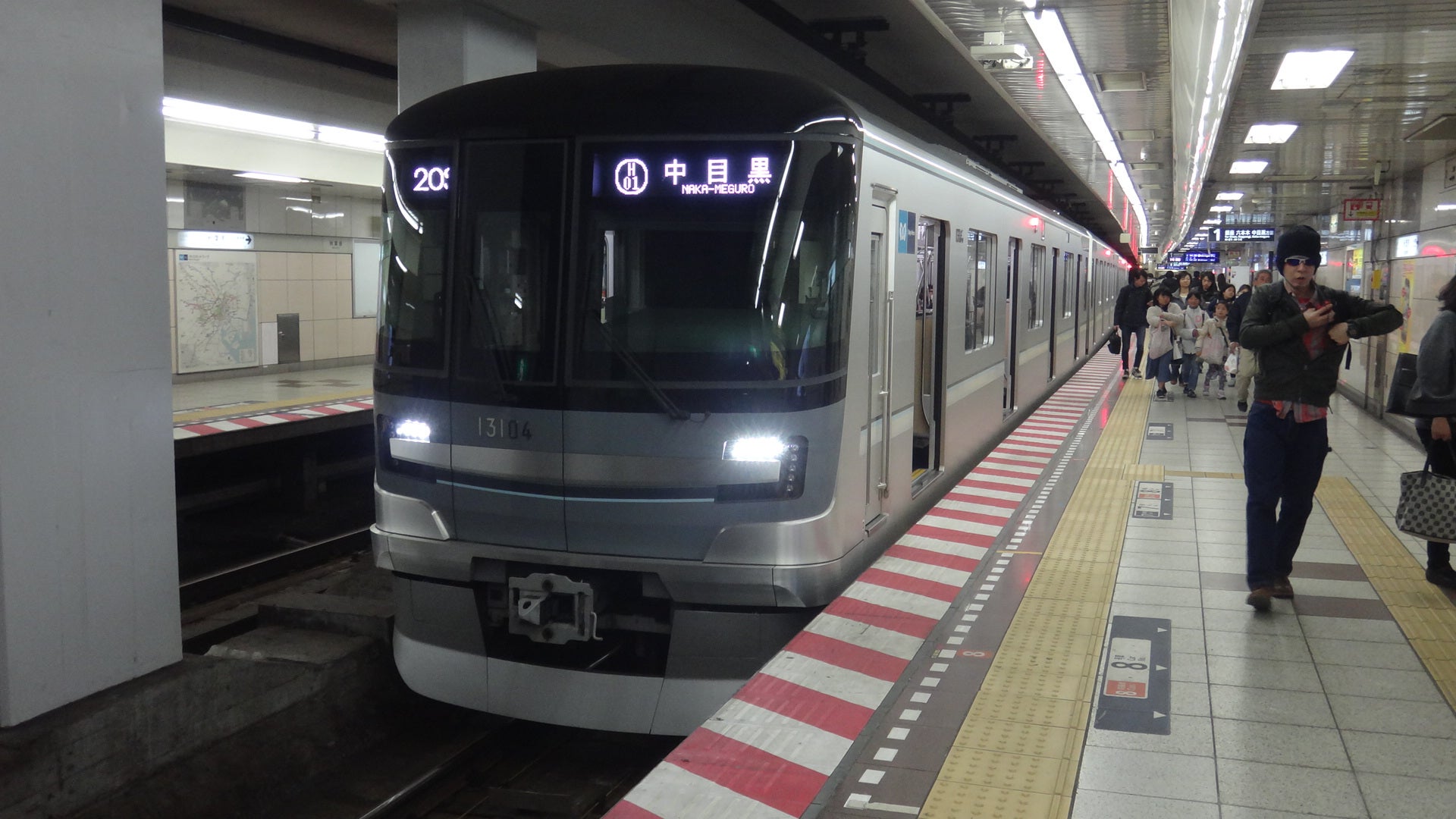 東京メトロ虎ノ門ヒルズ駅が開業 日比谷線全線開業から56年で初の新駅写真特集1 7毎日新聞