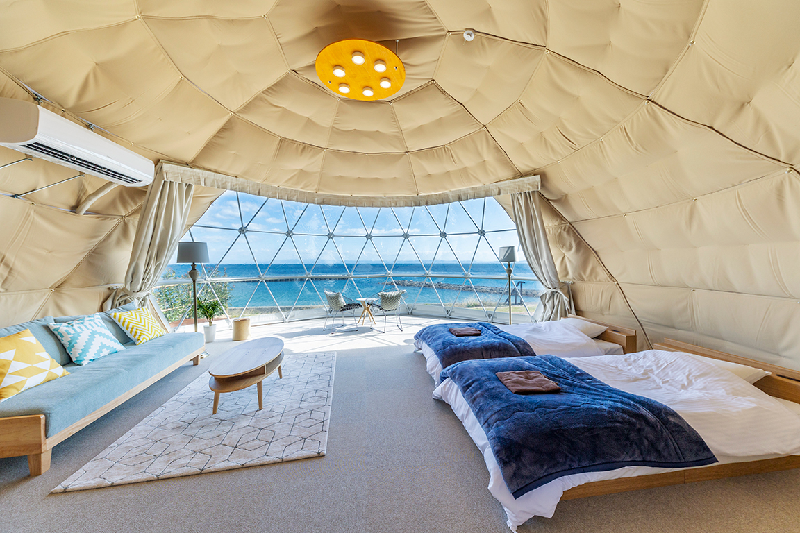 公式 食育をテーマとしたグランピング施設「ファームグランピング 京都天橋立」