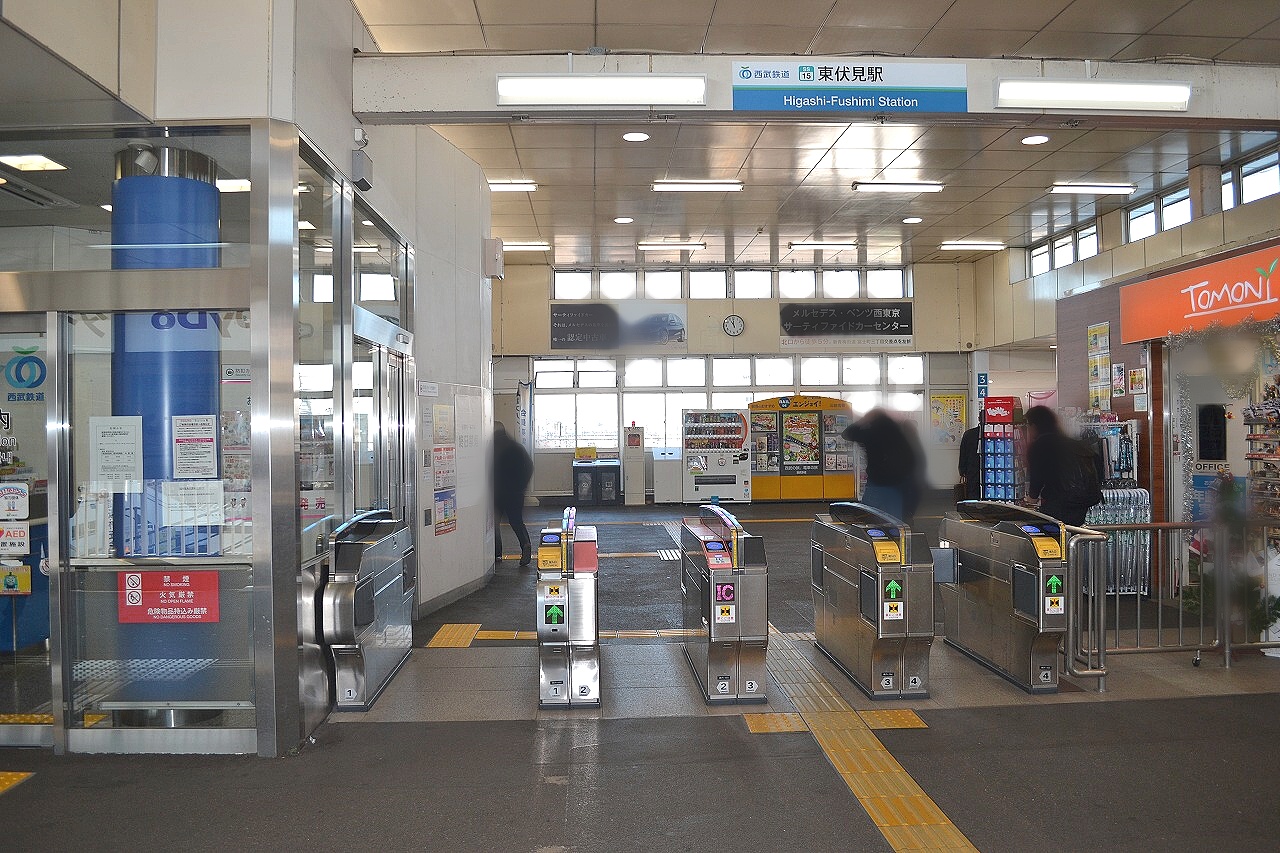 近鉄京都線 伏見駅 列車発着・通過風景 地下鉄車両も通過