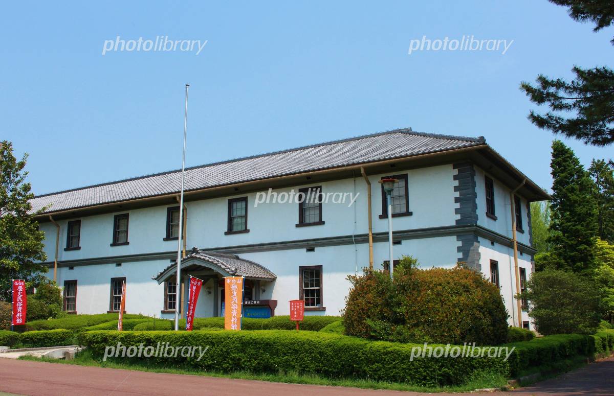 仙台市歴史民俗資料館となった「陸軍歩兵第四連隊兵舎」 : 帝都を歩く