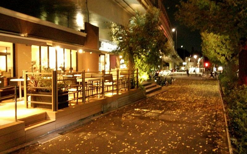 千駄ヶ谷の穴場カフェ「パニーニ一番」でいちごみるくを楽しむ