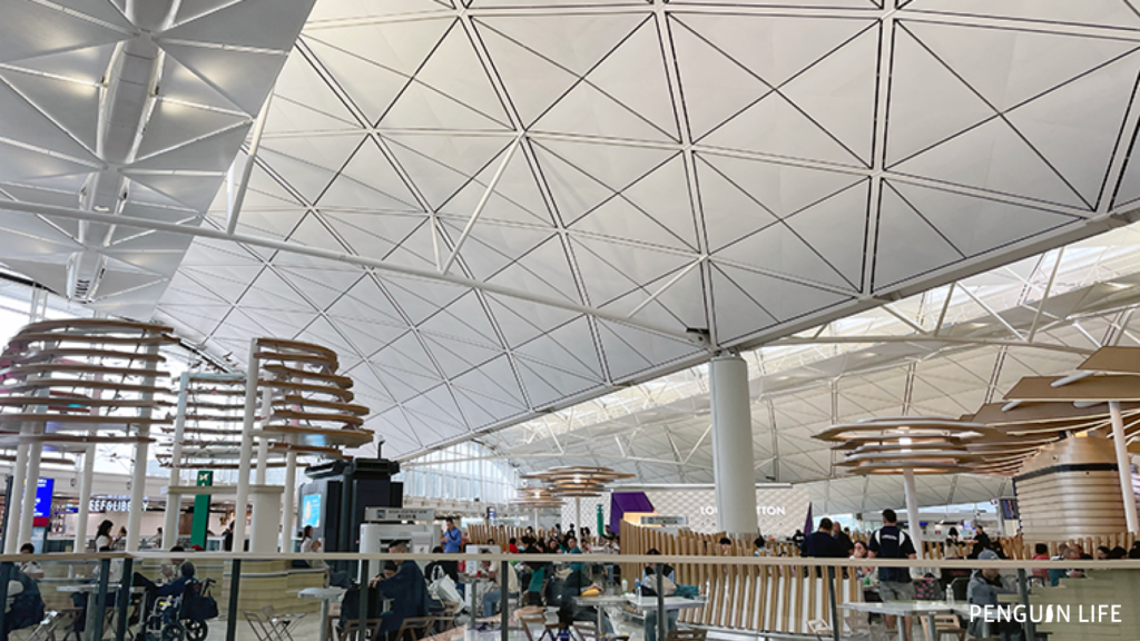 香港国際空港ラウンジ完全ガイドTrip.com