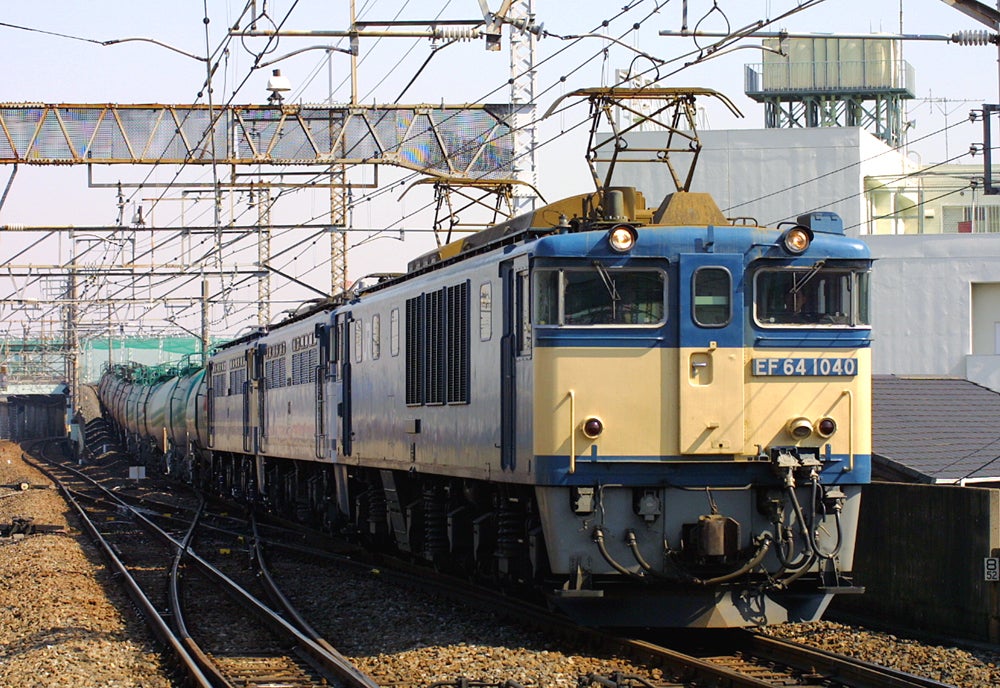 武蔵野線を行く貨物列車 写真素材4864056- フォトライブラリ
