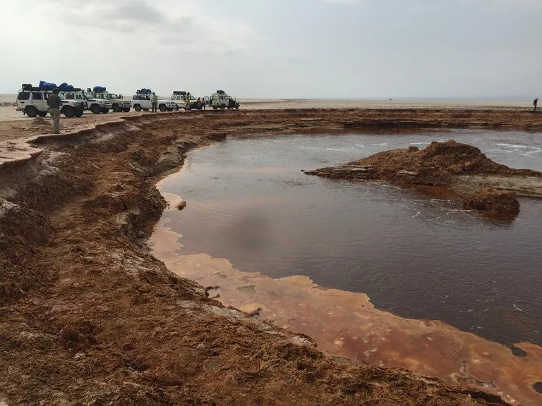 エチオピアのダロール硫黄湖の行き方 : 旅予約