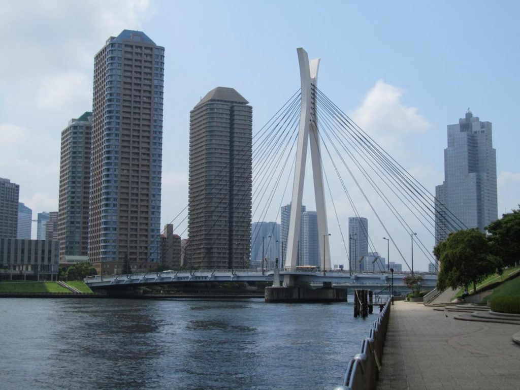 隅田川 中央大橋シーバス釣りポイント おすすめルアーも紹介