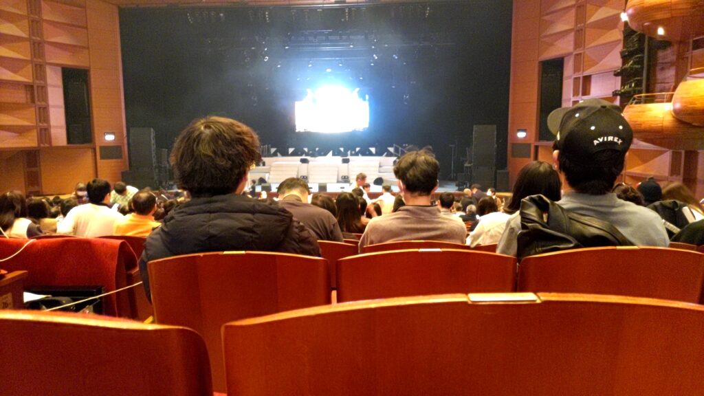 神戸国際会館の座席からの見え方ってどんな？階別にまとめてみました。座席ウォッチャ