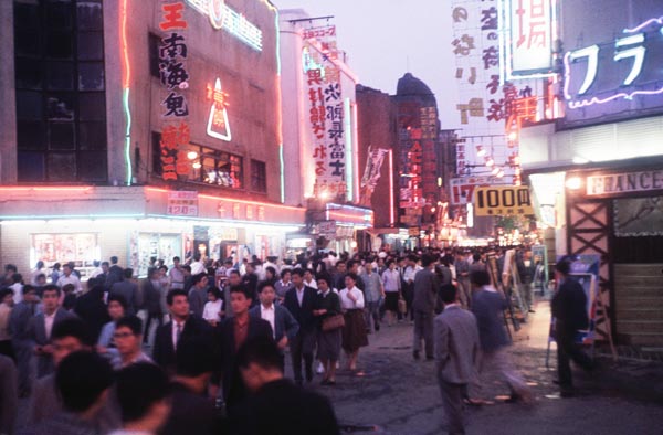 日本絵葉書『復興中の東京 浅草仲見世』戦前 ＜ 紙の蔵AntiquePapers&BooksShop