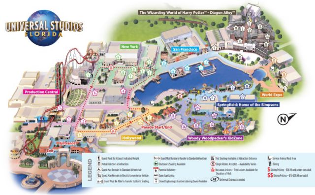 2002ユニバーサルスタジオ・ハリウッドレポート ケンズアメリカ