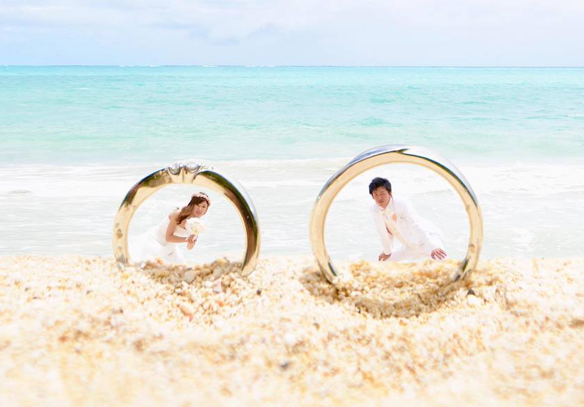 せっかくのハワイウェディングフォトはおしゃれに撮りたい！トレンドの人気撮影スポット、ポージングをご紹介！ - ハワイフォトウェディング・前撮り・結婚式69000円からのアメリカンホリデーズ