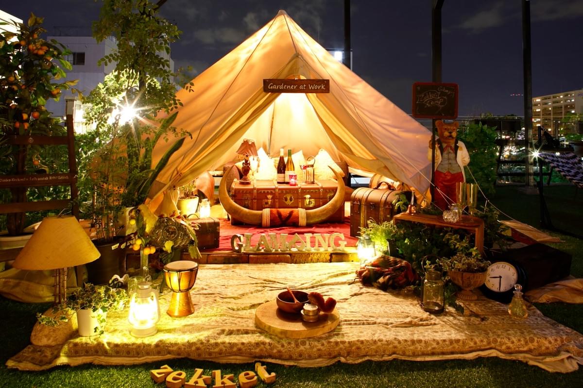 屋上テラスの活用術 「おうちキャンプ」をもっと楽しむ6アイテム – &RESORT Life – アンドリゾートライフ –