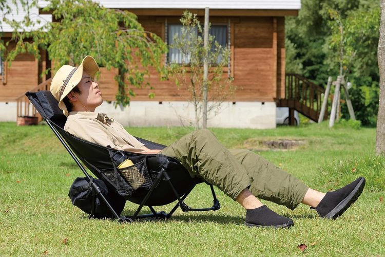 アウトドアチェア用クッション お尻痛くなイッスアウトドア バーベキュー 試合観戦 簡易マット ソロ