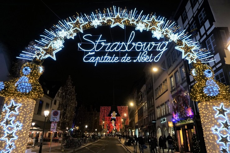 ヨーロッパ・フランスの クリスマスマーケット 海外ツアー検索結果ユーラシア旅行社