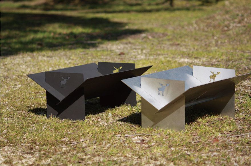 おしゃれな焚き火台のおすすめ6選！かっこいいガレージブランドも紹介！山行こ