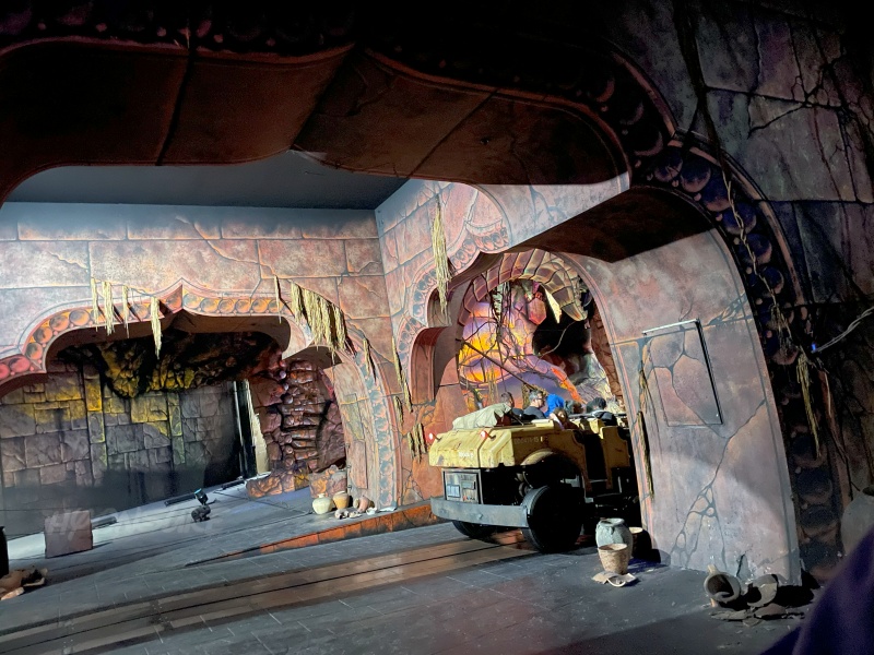 WDW インディ・ジョーンズ・エピック・スタント・スペクタキュラー！ハリウッドスタジオ フロリダ のクチコミ