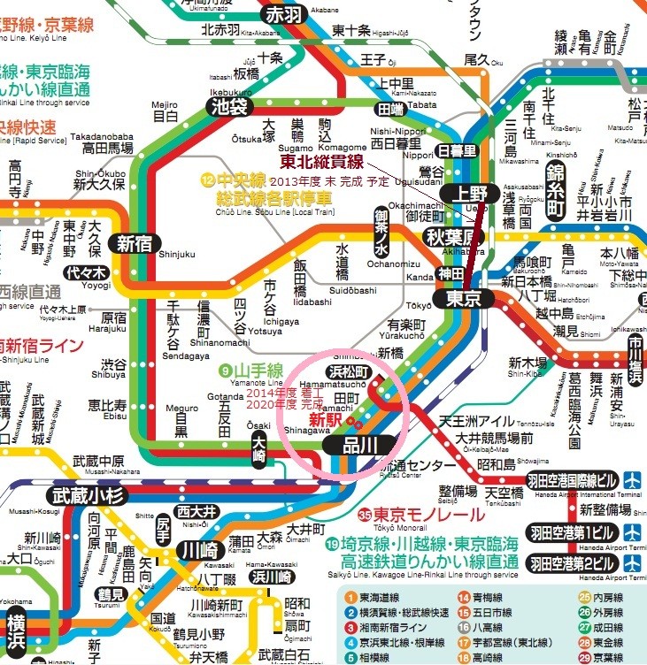 東京路線図あるく・あるけるマップ＆ニュース