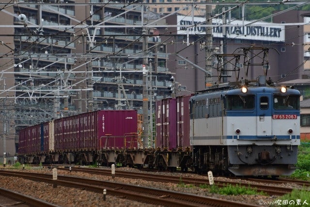 今年初めて百山踏切での撮り鉄の巻 R2.6.27吹田の素人Ⅱのブログ