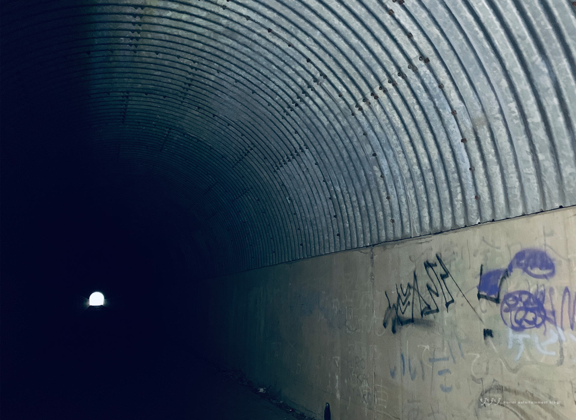 山神トンネル バケトン朱い塚-あかいつか