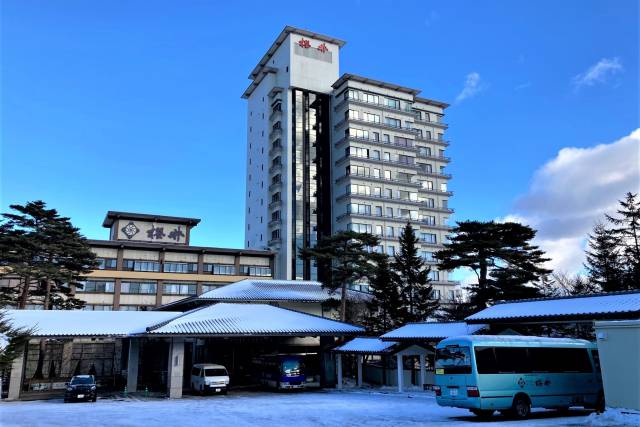 草津温泉街全体9面「LIVE CAMERA」