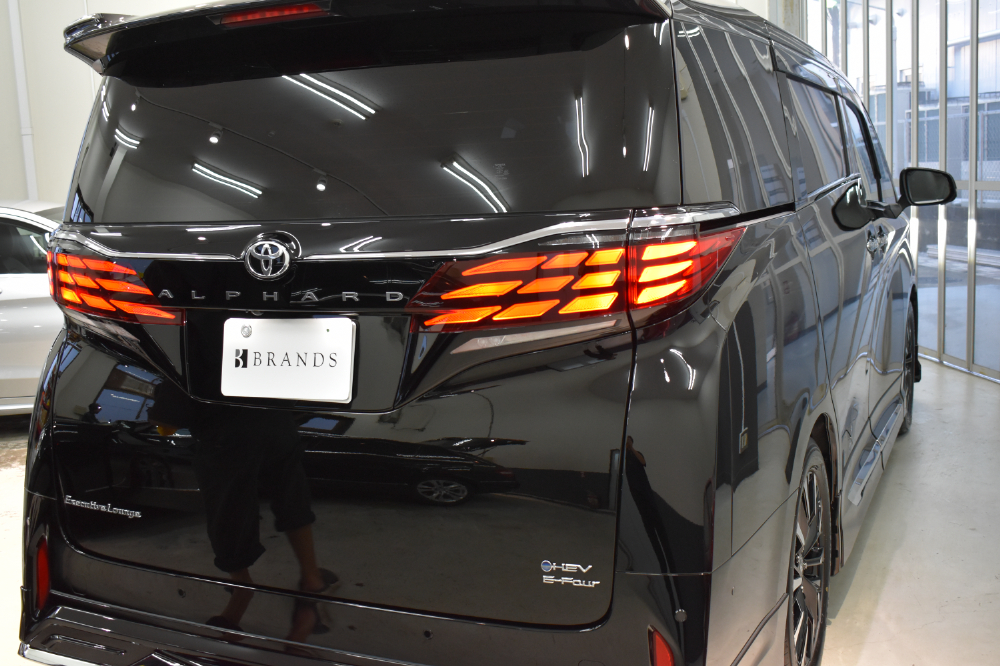 新型40アルファード外観デザイン判明！？フルカスタムイメージも制作！先行予約スタート！KUHL クール