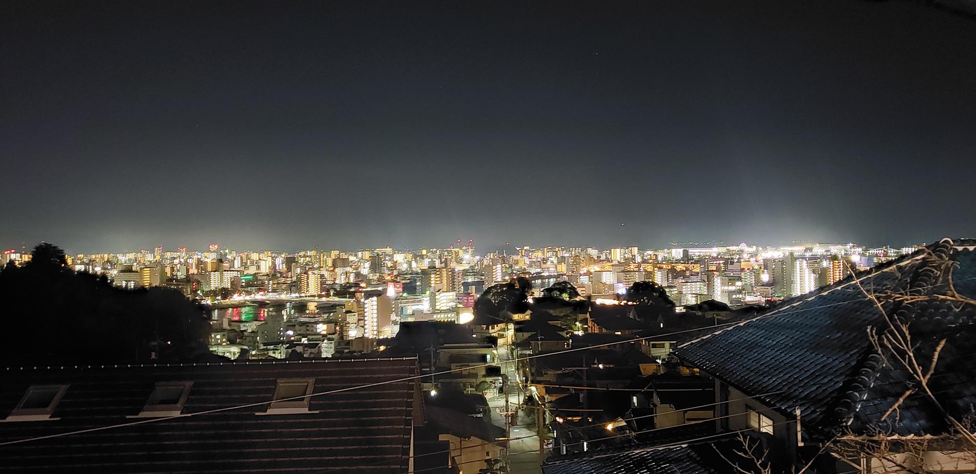 広島県で穴場な夜景スポット