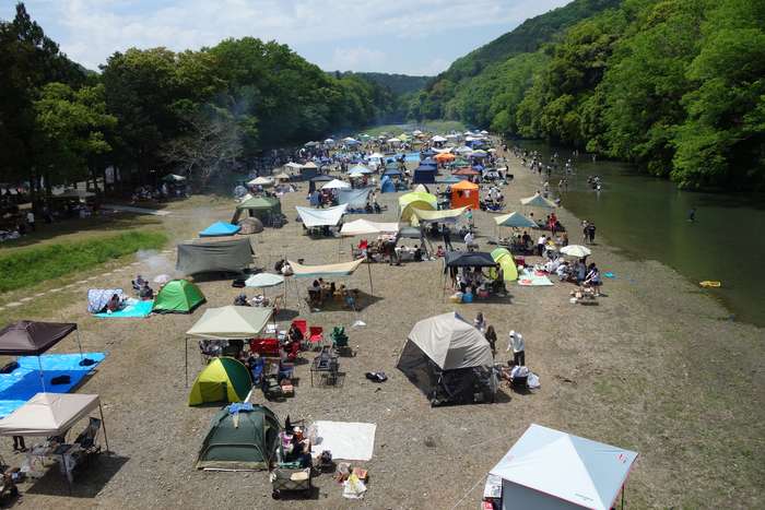 太平山、仙元山の登山口、嵐山渓谷の駐車場情報