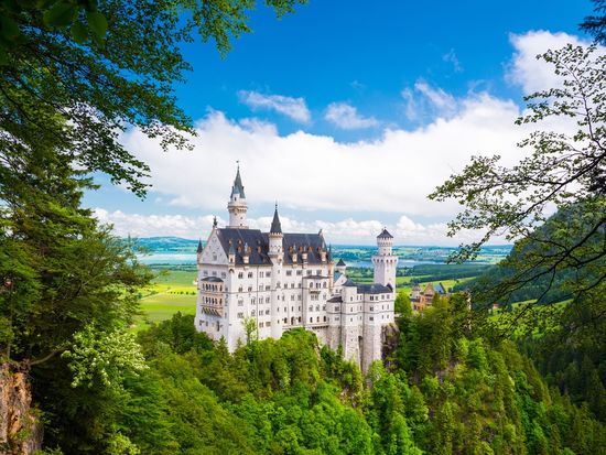 ノイシュバンシュタイン城、シュヴァンガウチケット、ツアーなどを予約