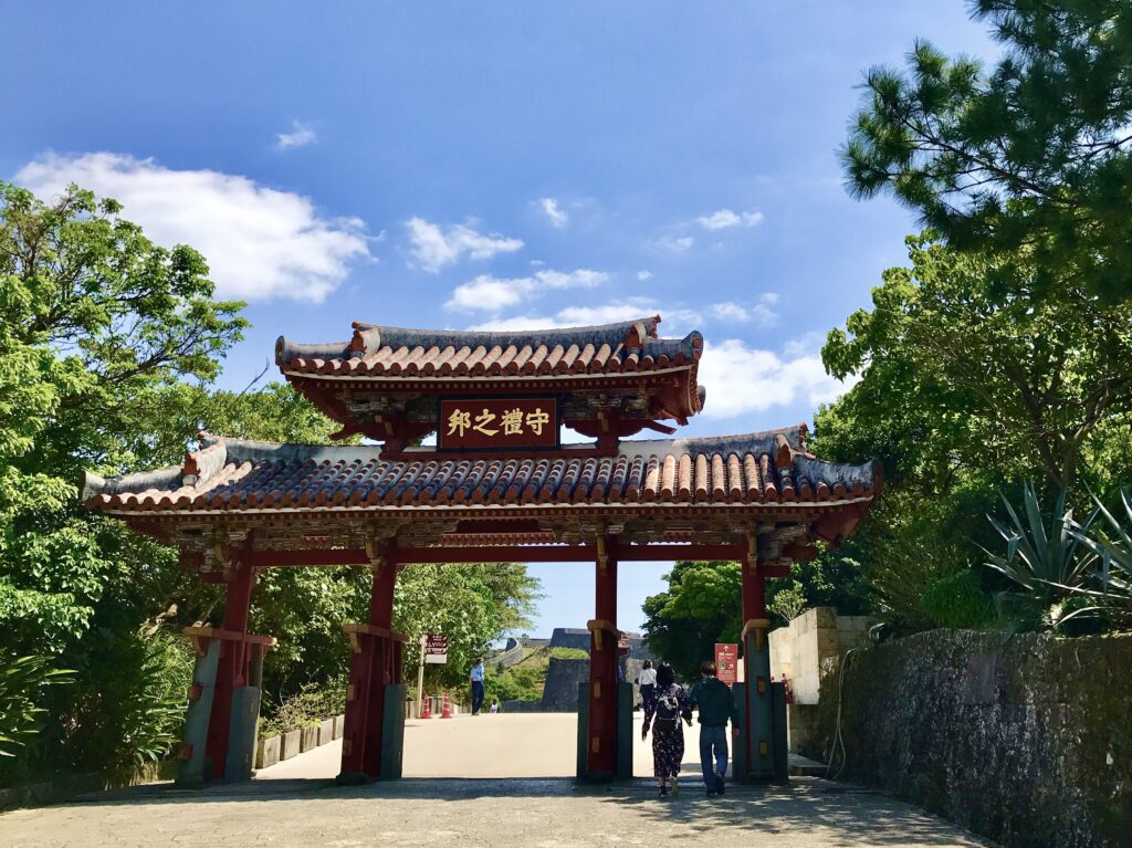 世界遺産首里城の瑞泉門の写真素材114076409- PIXTA