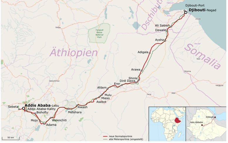 アフリカの権力者がよだれを垂らして欲しがる｣中国が最貧国で鉄道ビジネスを始めるために贈る