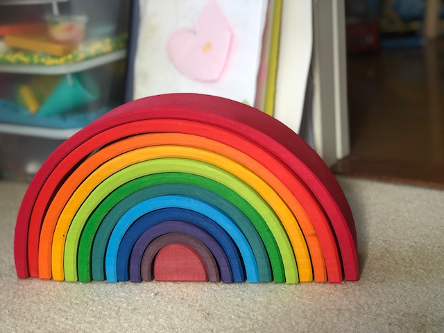 遊び方無限大！グリムスのアーチレインボーは創造性を育む優秀な知育玩具知育せいかつ