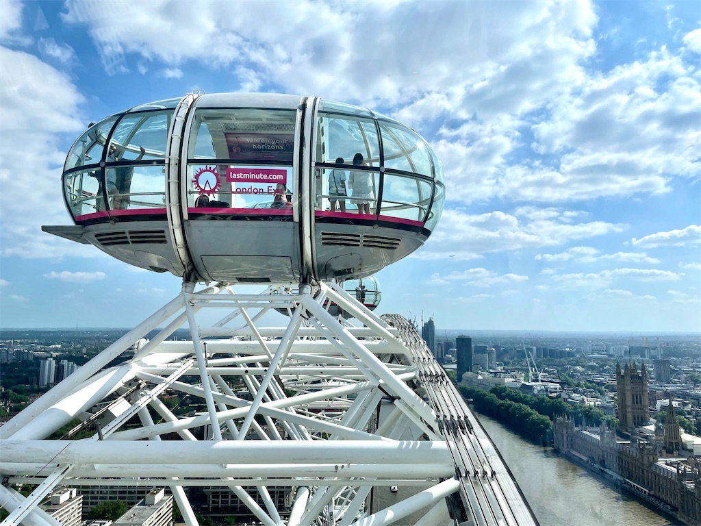 ロンドン アイ - ロンドンのおすすめ観光地・名所現地を知り尽くしたガイドによる口コミ情報 トラベルコ