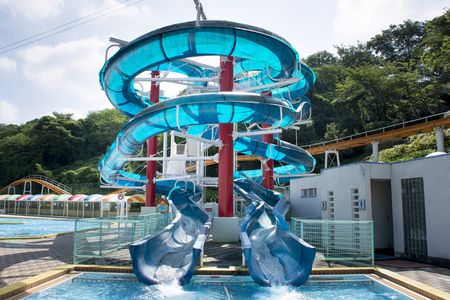 姫路 手柄山 プールTikTok