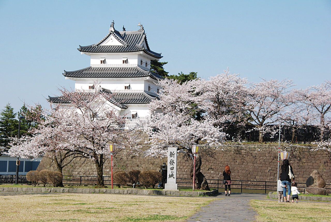 新発田城・新発田城址公園新潟の観光スポット 公式 新潟県のおすすめ観光・旅行情報！にいがた観光ナビ